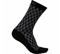 Castelli Sfida 13 Sock, Calzini Donna, Black, L/XL