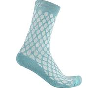 Castelli Sfida 13 Sock, Calzini Donna, Celeste, L/XL
