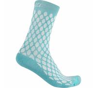 Castelli Sfida 13 Sock, Calzini Donna, Celeste, S/M