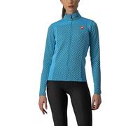 CASTELLI Sfida 2 Jersey FZ Maglia Tecnica Donna (Pacco da 1)