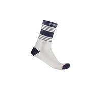 Calze Castelli Simbolo 15 bianco blu notte - S-M