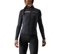 CASTELLI Sinergia 2 FZ - maglia ciclismo manica lunga - donna Black M