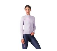 CASTELLI Sinergia 2 FZ - maglia ciclismo manica lunga - donna Light Violet M