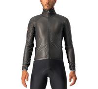 CASTELLI Slicker Pro Regenjacke, für Herren, Größe L, Radjacke, nero