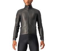 CASTELLI Slicker Pro Regenjacke, für Herren, Größe M, Fahrradjacke, nero