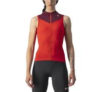 CASTELLI Solaris Sleeveless Jersey T-Shirt Donna