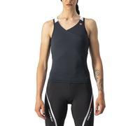 Castelli Solaris - top ciclismo - donna M Black woman