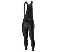 Calzamaglia Castelli Sorpasso RoS Rosso Corsa nero - M