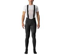Castelli Sorpasso Ros Bibtight, Pantaloncini Ciclismo Uomo, Black, M
