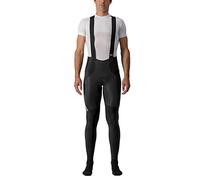Castelli Sorpasso Ros Bibtight, Pantaloncini Ciclismo Uomo, Black Reflex, M
