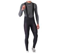 Castelli - Sorpasso RoS Bibtight - Pantaloni da ciclismo 3XL grigio