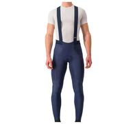 Castelli Sorpasso Ros Bib Tights Blu XL Uomo