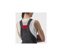 Castelli sorpasso ros salopette donna nero