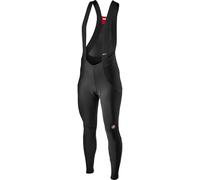Castelli Sorpasso Ros W Bibtight Pantaloncini Ciclismo, Donna, Black Reflex, M