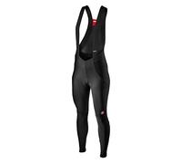 Castelli Sorpasso Ros W Bibtight, Pantaloncini Ciclismo Donna, Black Reflex, S