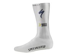 Castelli Sovrascarpe Fast Feet 2 Tt Soudal Quick-step 2025 White