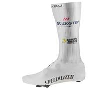 Castelli Sovrascarpe Fast Feet 4 Tt Soudal Quick-step 2026 White
