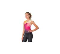 Castelli speed 3 triathlon top donna blu arancione