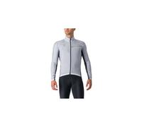 Giacca a vento sottile Castelli Squadra Stretch grigio argento grigio scuro - S