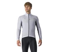 Giacca a vento sottile Castelli Squadra Stretch grigio argento grigio scuro - XL