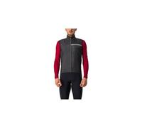 Castelli squadra stretch vest black grey