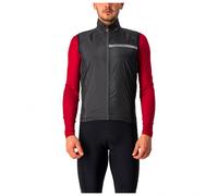 Castelli Squadra Stretch Vest Gilet da ciclis XS nero/rosso