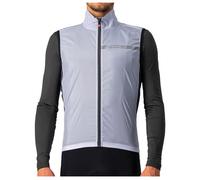 CASTELLI Gilet Squadra Stretch - Uomo - Grigio - Taglia XXL- modello 2025