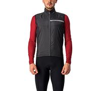 Castelli squadra stretch vest black grey