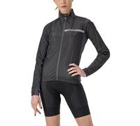 Castelli Squadra Stretch W - giacca ciclismo - donna L Black woman Bluesign