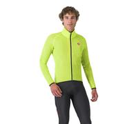 Castelli squall shell giacca antivento verde