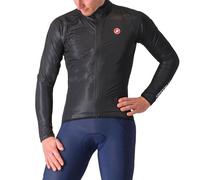Giacca Castelli Squall Shell nero brillante - XXL
