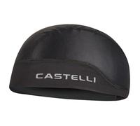Castelli - Summer Skullcap - Cappello da ciclismo One Size nero/grigio