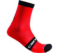 Castelli Superleggera 12 Calzini, Uomo, Red, XXL