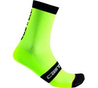 Castelli Superleggera 12 Calzini, Uomo, Yellow Fluo, XXL