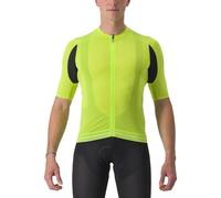 Maglia da ciclismo Castelli Superleggera 3 electric lime da uomo (L)