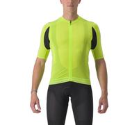 Maglia da ciclismo Castelli Superleggera 3 electric lime da uomo (XXL)