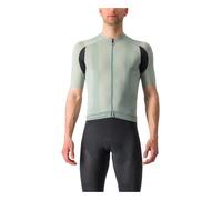 Castelli Maglia da ciclismo Superleggera 3 Manica corta Verde Uomo 2XL