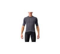 Castelli superleggera 3 short sleeve jersey dark grey