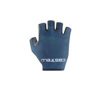 Castelli superleggera summer unisex short gloves blue