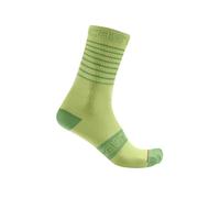 Castelli Calzini Superleggera 12 Electric Lime