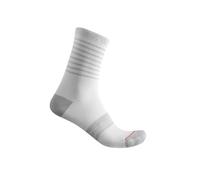 Castelli Calzini Superleggera 12 White