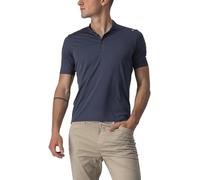 CASTELLI Tech 2 Polo, Polo da Uomo/Donna, Comfort e Performance, Ideale per attività Sportive e Tempo Libero