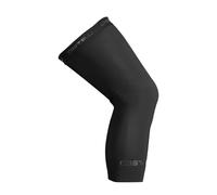 Castelli Thermoflex 2 Kneewarmer, Scaldamuscoli Unisex - Adulto, Black, M