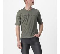 Maglia Castelli Trail Tech 2 manica corta grigio scuro - XL