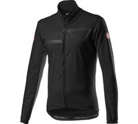 Castelli Transition 2 - giacca ciclismo - uomo S Black man Gore Windstopper,Gore-Tex Infinium