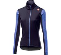 Castelli Transition W Jacket, Giacca Sportiva Donna, Savile Blue, M