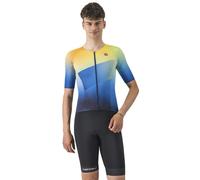 Castelli Short Sleeve Trishort Nero 2XL Uomo