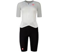 CASTELLI Free Sanremo 3 Suit SS W - body ciclismo - donna White XL