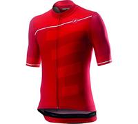 Castelli Trofeo Maglietta, Uomo, Red/Fiery Red, L