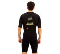 Castelli Tuta Da Gara A Maniche Corte Free San Remo 3 M/c Black